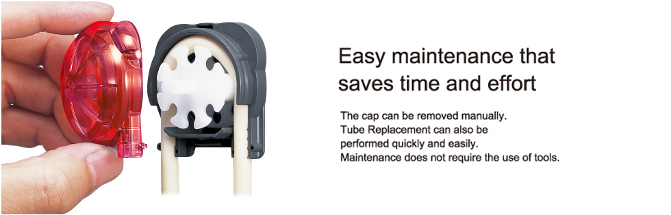 Easy maintenance that saves time and effort