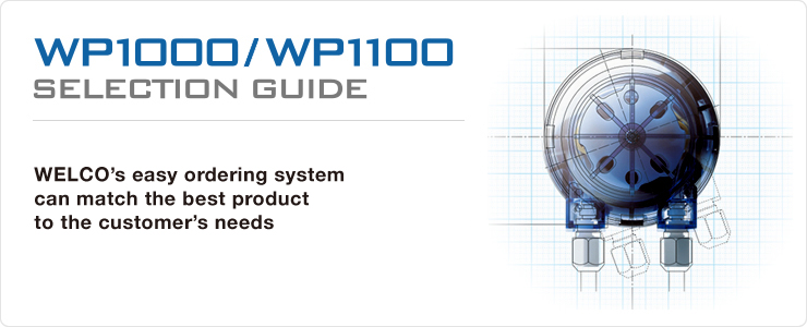 Selection Guide WP1000/1100