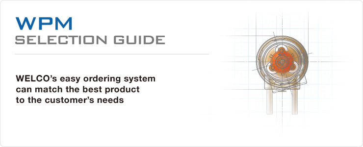 Peristaltic pump WPM Select Guide TOP