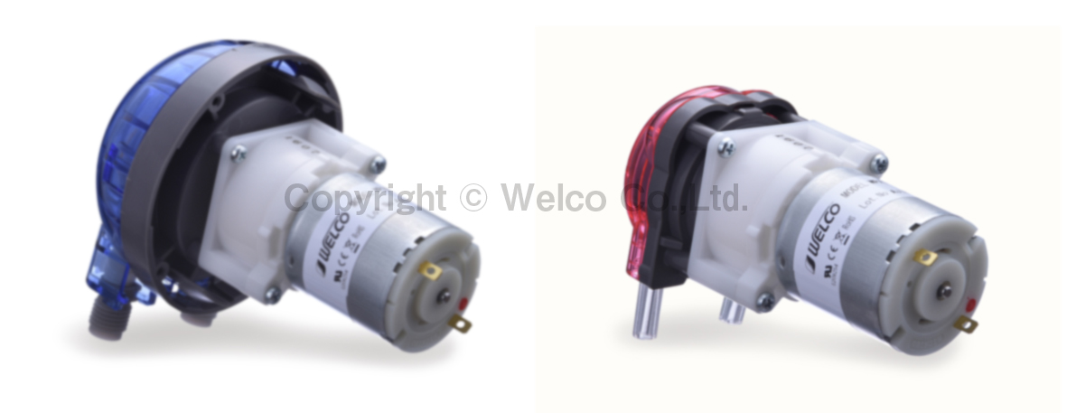 New DC12/24V Brush Motors for WP1000/1100 and WPX1