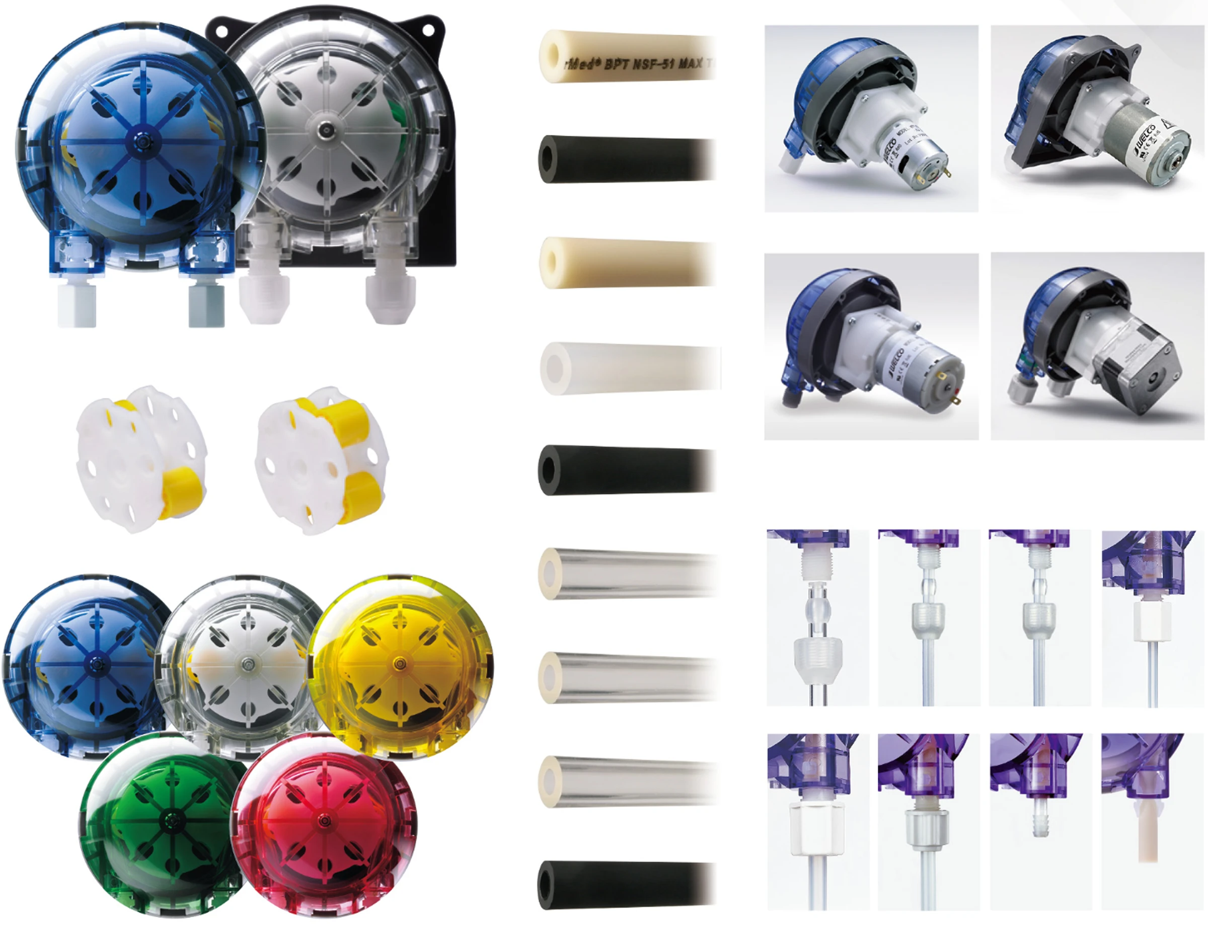 Customize Flow Rate and Motor