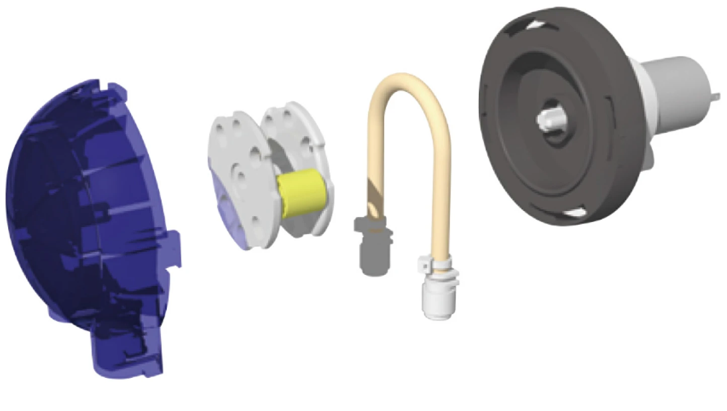 Customize Flow Rate and Motor