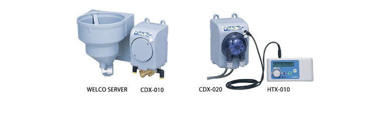 WELCO SERVER / CDX-10 / CDX-020 / HTX-010