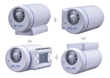 S-LXT マウンタ回転