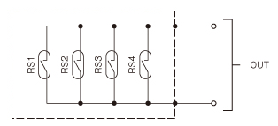 WP1000/1100 回転出力付き　回路図