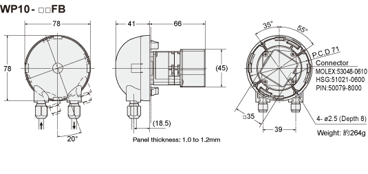 Dimensions